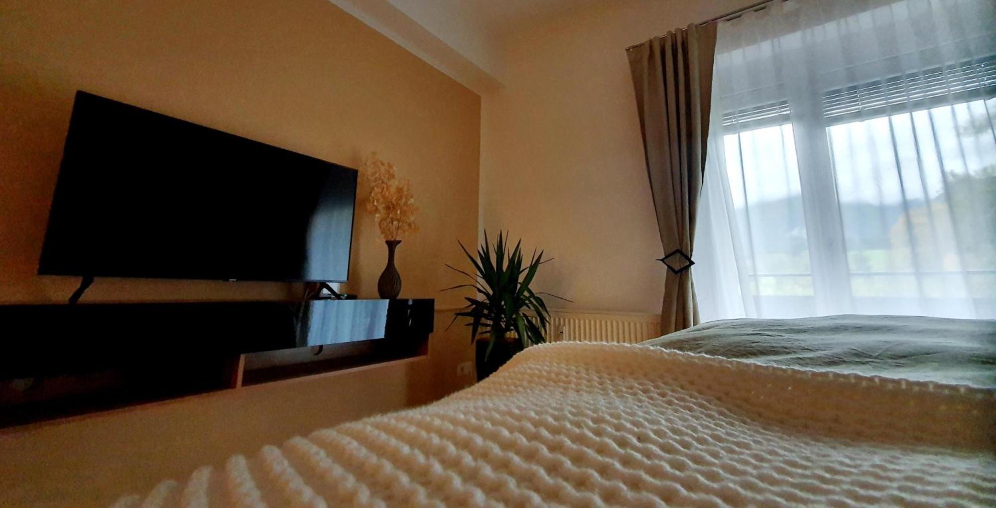 Ferienwohnung Blick Ins Gruene Rossleithen Exterior foto