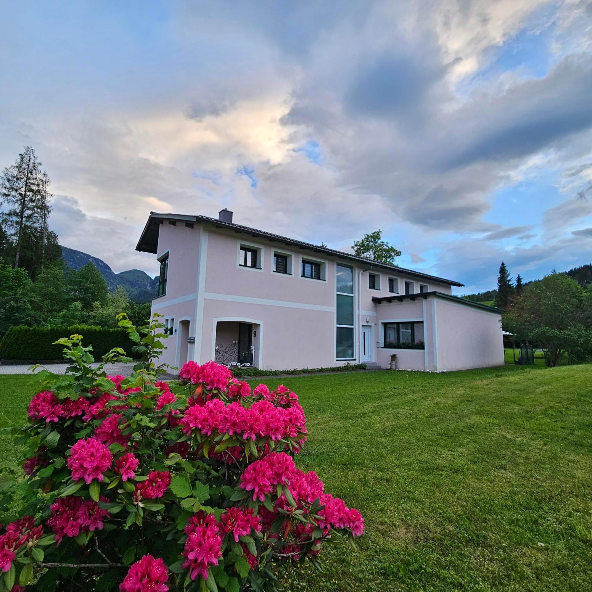 Ferienwohnung Blick Ins Gruene Rossleithen Exterior foto