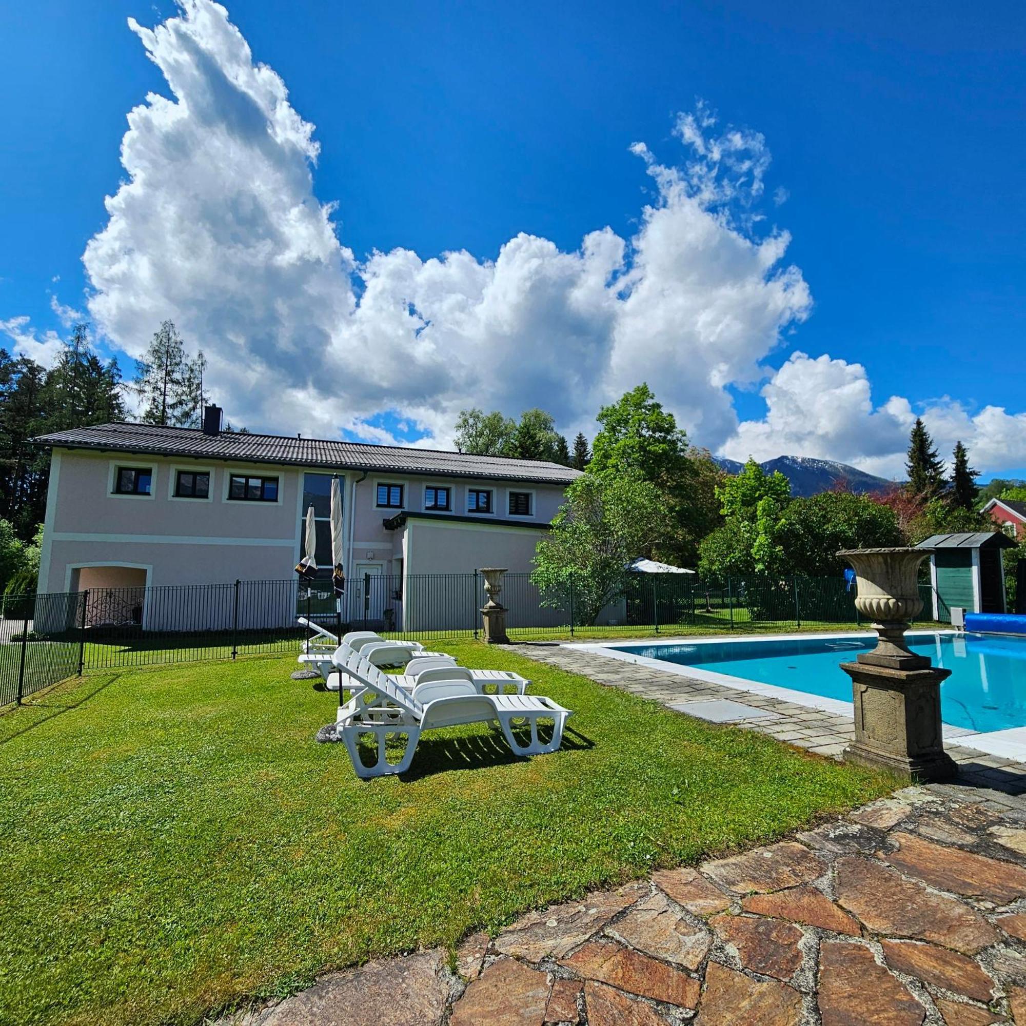 Ferienwohnung Blick Ins Gruene Rossleithen Exterior foto