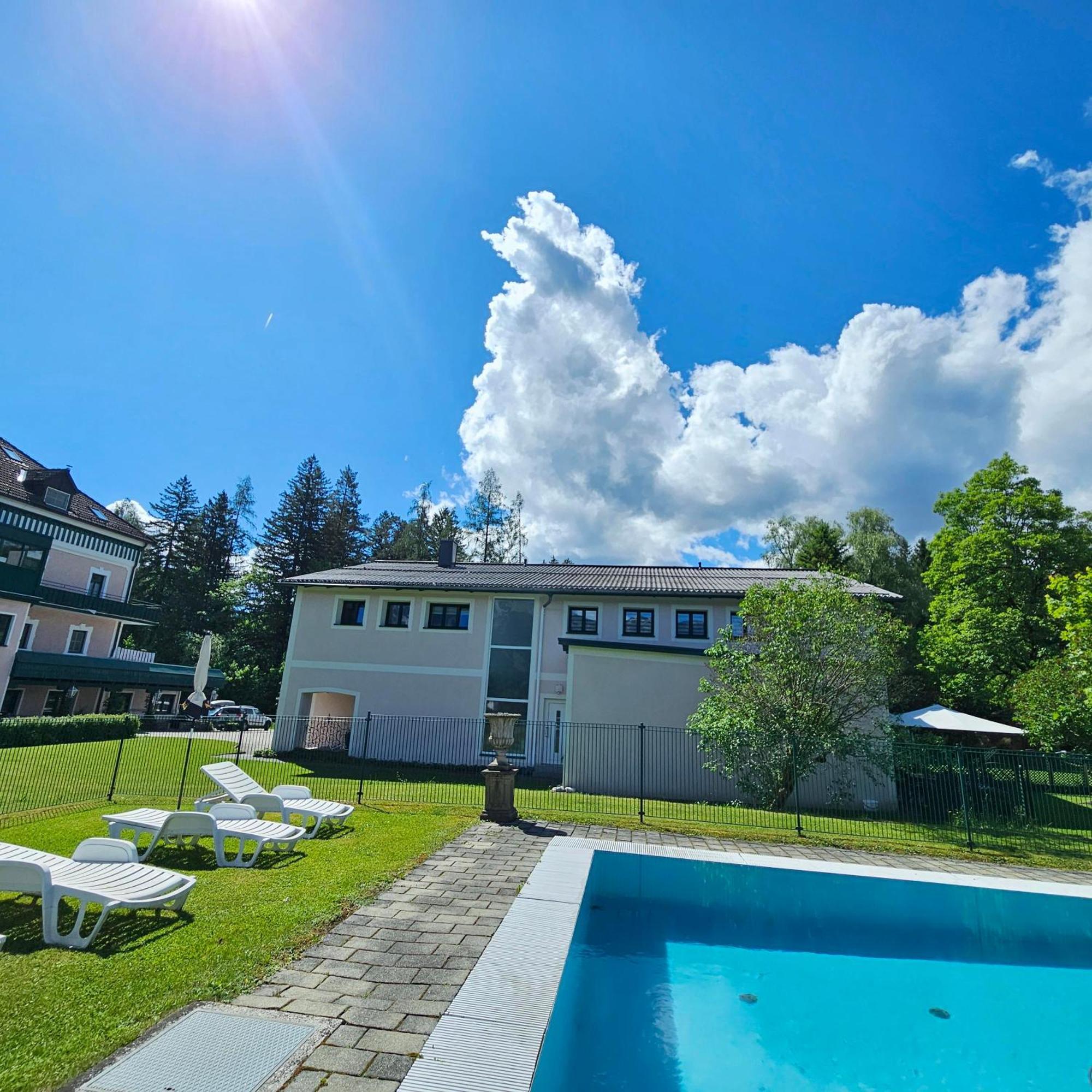 Ferienwohnung Blick Ins Gruene Rossleithen Exterior foto