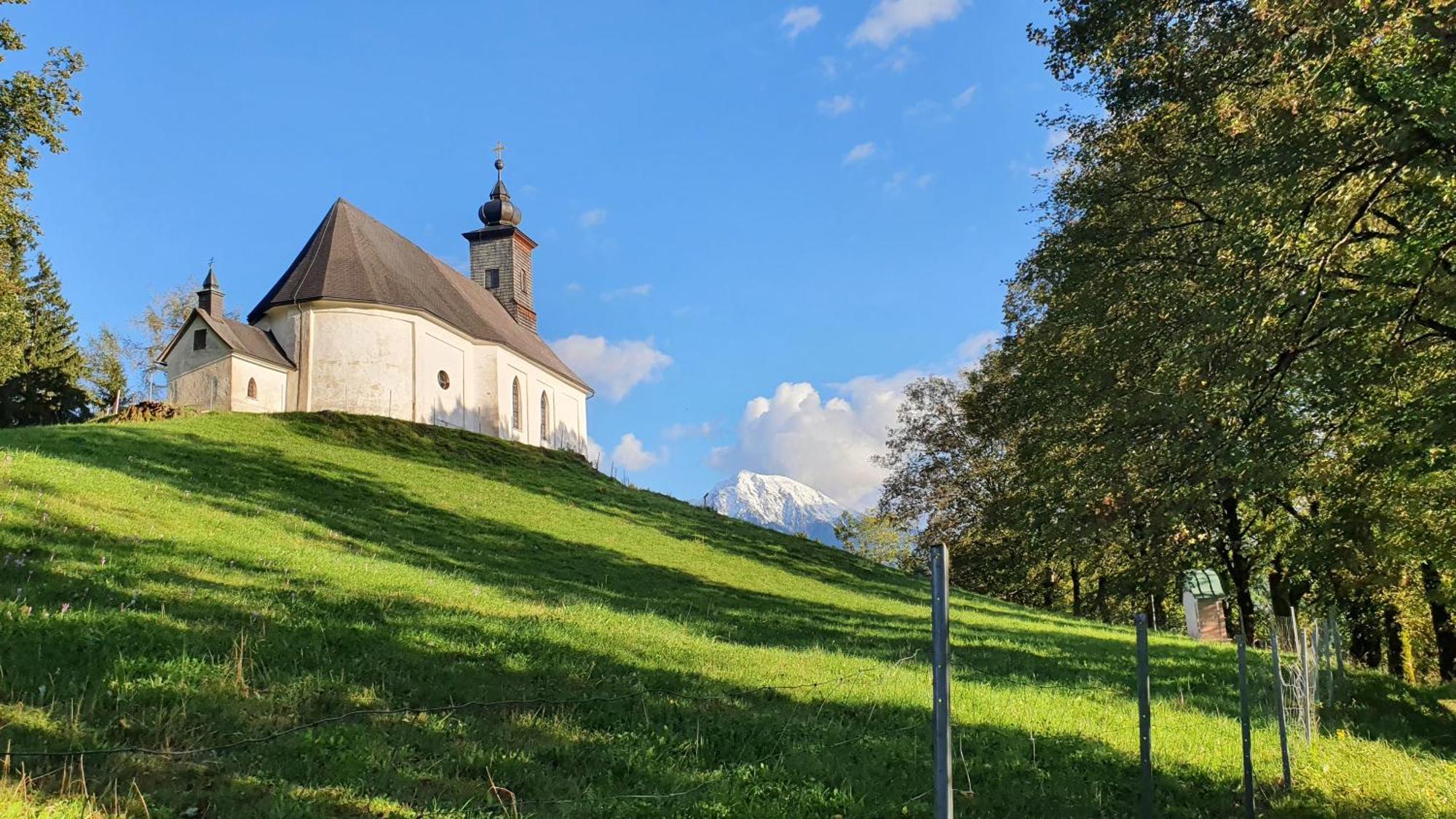 Ferienwohnung Blick Ins Gruene Rossleithen Exterior foto