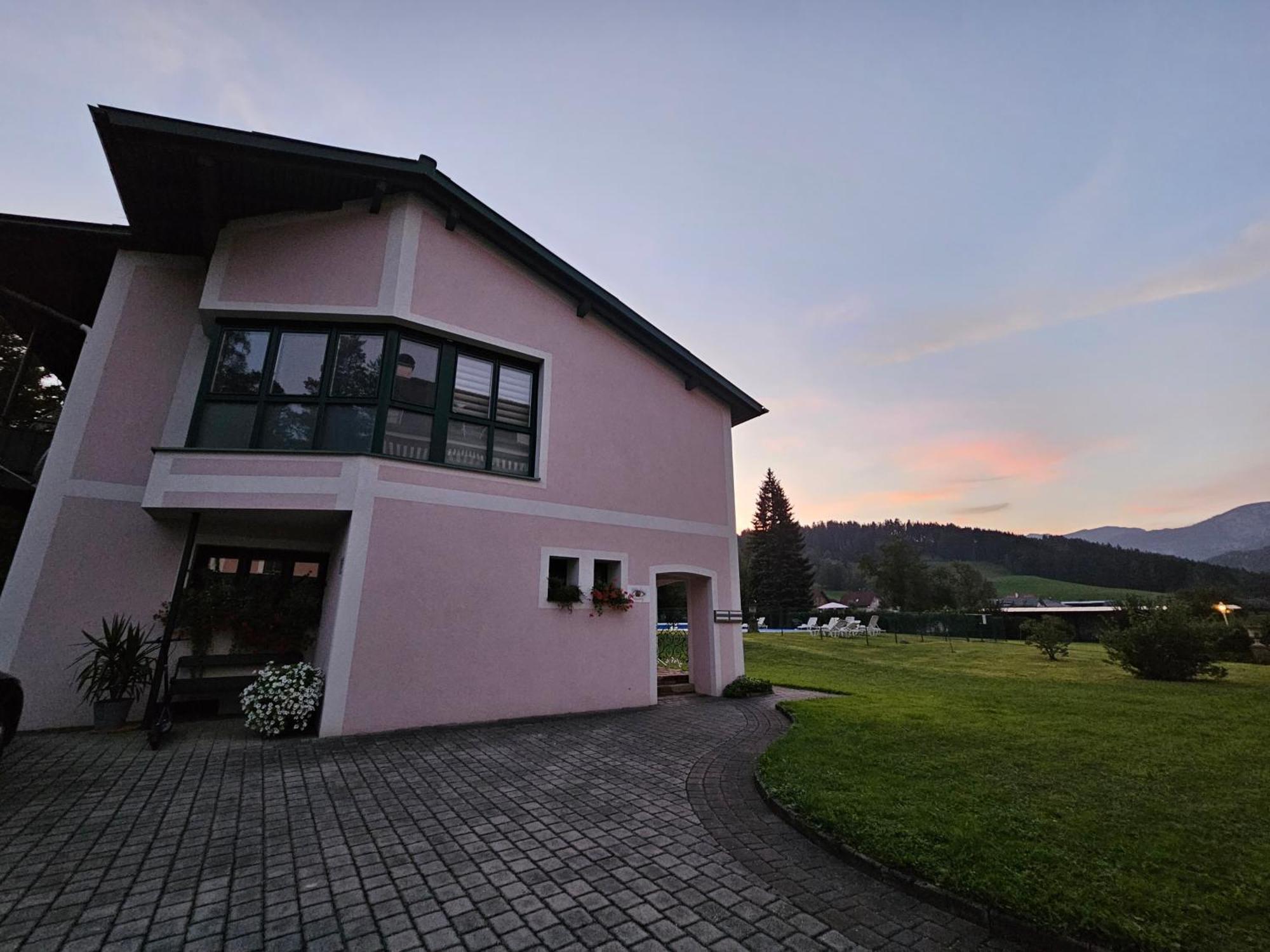 Ferienwohnung Blick Ins Gruene Rossleithen Exterior foto
